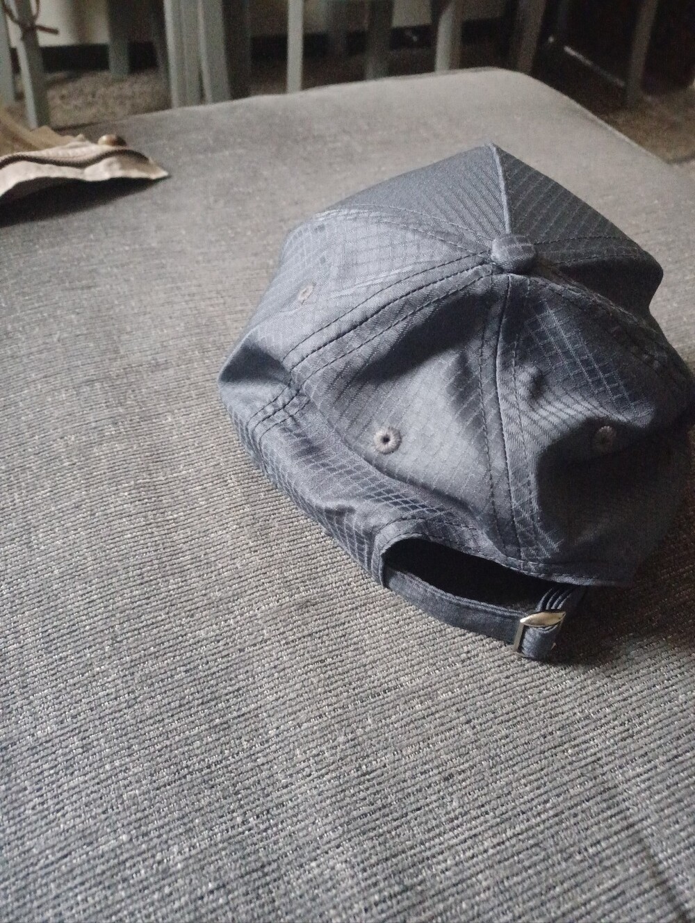 Mercedes Embroidered Logo Baseball Cap in - Picture 3 of 3